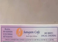 Sangam Cafe menu 1