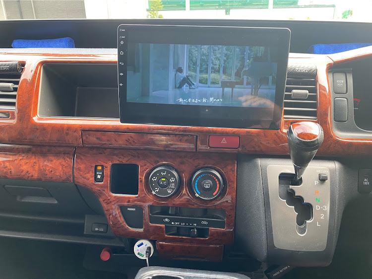 ハイエースワゴンの台風に気をつけて下さい・ハイエース200系・DIYに関するカスタム事例の投稿画像1枚目
