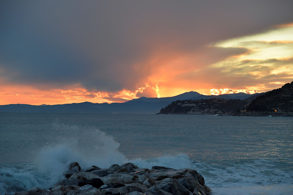 Tramonto infuocato di Cav1954