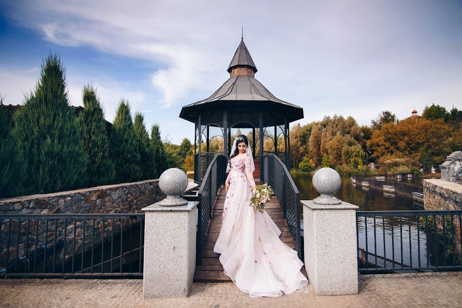 Fotógrafo de bodas Yuliya Pandina (pandina). Foto del 28 de septiembre 2017