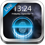 Car fingerprint style lock screen for prank 9.3.0.1954_master Icon