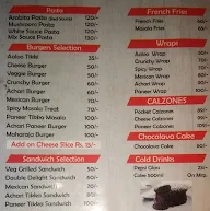 Pizza Ghar menu 4