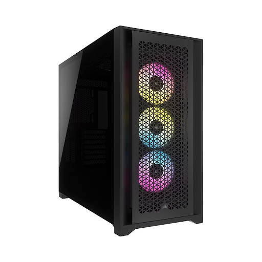 Vỏ máy tính/ Case Corsair iCUE 5000D RGB Airflow, Black (CC-9011242-WW)