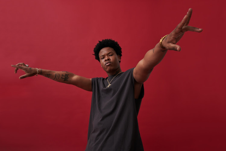 Award-winning rapper Nasty C says if he changed his name he would use Ivyson.