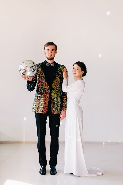 ช่างภาพงานแต่งงาน Svetlana Mekhonoshina (mechonoschina) ภาพเมื่อ 5 เมษายน 2020