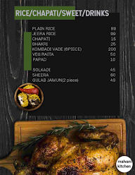 Malvani Kitchen menu 4