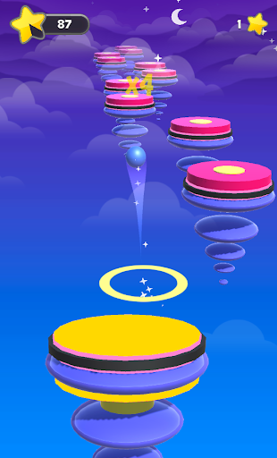 Screenshot Red Ball Fast Bounce!