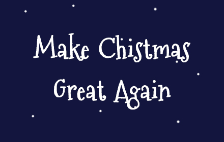 Make Christmas Great Again small promo image