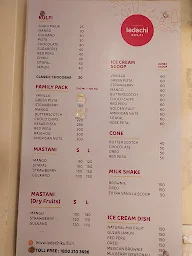 Ladachi Kulfi menu 1