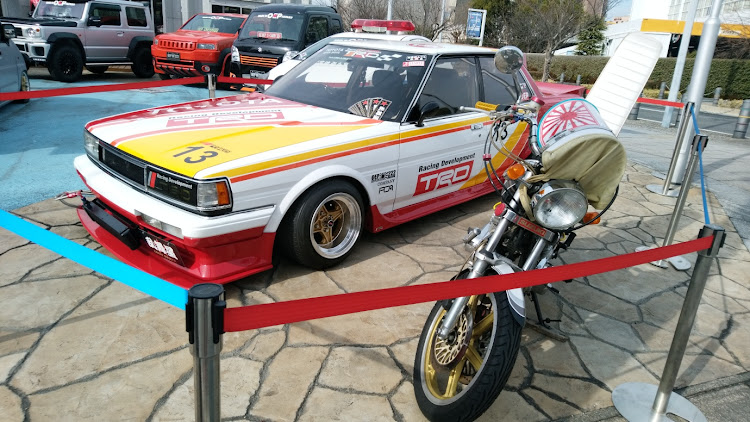 KeiのOEPオートサロン・長谷川史歩理・マーキュリーオート・F.B.J.・WAVEAUTOに関するカスタム事例の投稿画像2枚目