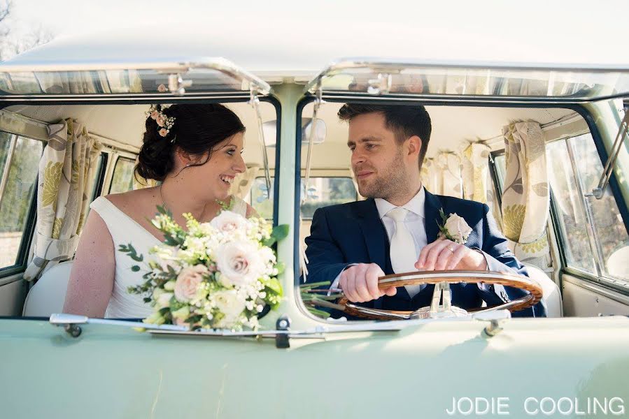 Wedding photographer Jodie Cooling (jodiecoolingphot). Photo of 2 July 2019