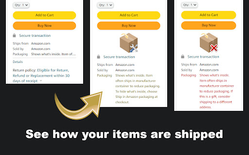 Box Scout - Packaging Checker for Amazon