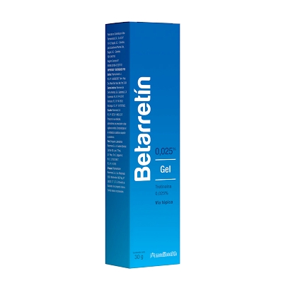//Betarretin Tretinoína Ácido Retinoico 0.025% Medihealth Gel x 30 gr   