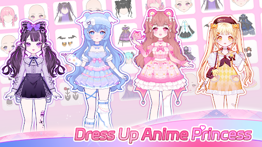 Screenshot Dress Up! Shining Anime Star
