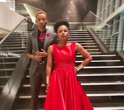 Thishiwe Ziqubu and Mandisa Nduna continue to openly express their love.