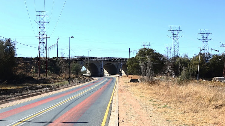 Escape road: Mbatha Road near Booysens.