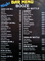 De Forbidden Lounge menu 3