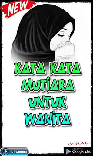 Kata Kata Mutiara untuk Wanita
