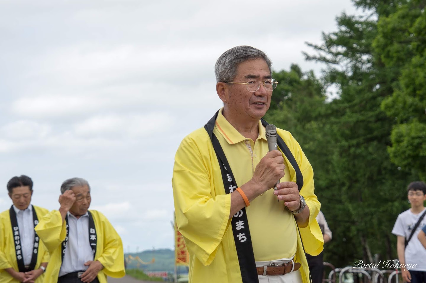 北竜町・佐野豊 町長