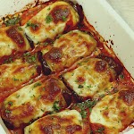 Eggplant Rollatini was pinched from <a href="http://seonkyounglongest.com/eggplant-rollatini/" target="_blank">seonkyounglongest.com.</a>