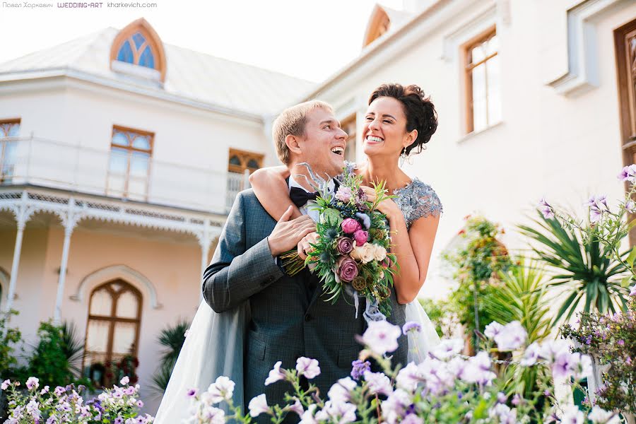 Fotógrafo de casamento Pavel Kharkevich (kharkevich). Foto de 5 de dezembro 2017