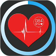 Heart Rate Monitor 2018  Icon