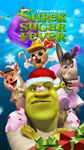  Shrek Sugar Fever - Puzzle d'aventure – Vignette de la capture d'écran  