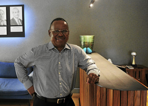 Reverend Frank Chikane bids farewell to Apostolic Faith Mission church in Naledi, Soweto. / Veli Nhlapo