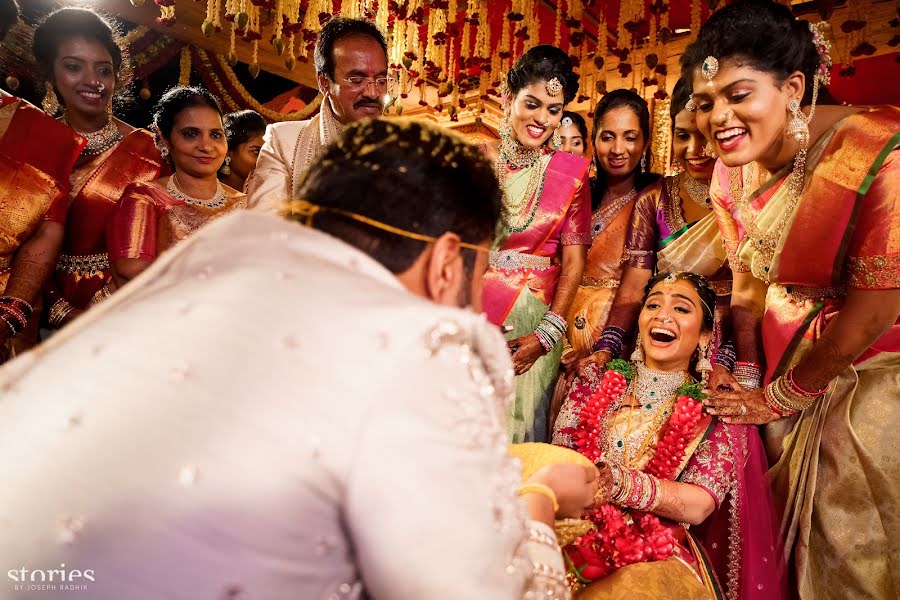 Fotografo di matrimoni Oscar Varghese (oscarvarghese). Foto del 25 aprile 2022