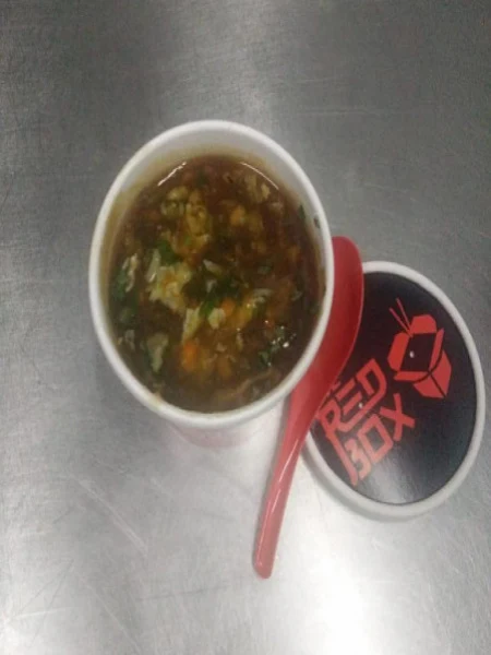 Chicken Manchow Soup