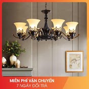 Đèn Chùm Zero Phong Cách Cổ Điển Bắc Âu Trang Trí Nội Thất