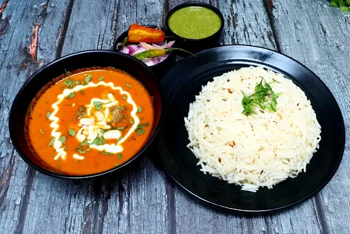 Rajma Rice Meal