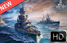 World of Warships HD new free tab theme small promo image