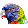 Animals Poly Art Puzzle icon