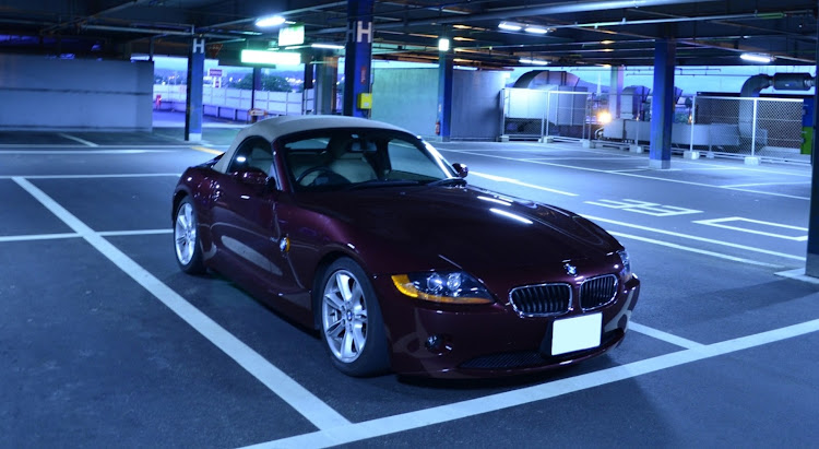 Z4 ロードスターのはじめまして。初投稿です。・bmw・z4e85に関するカスタム事例の投稿画像1枚目