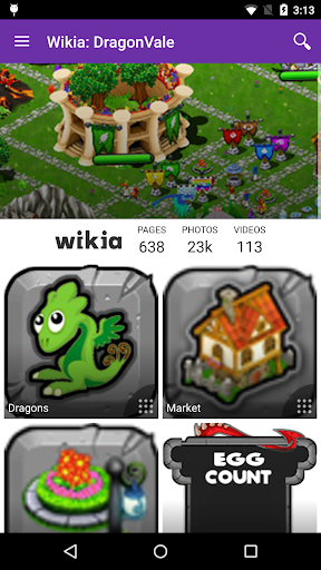 Wikia: DragonVale