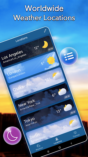 Screenshot Local Weather Forecast& Widget