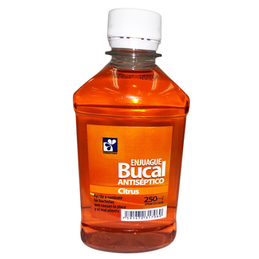 Enjuague Bucal Farmatodo Citrus 250Ml  