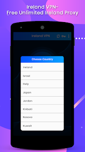 Ireland VPN-Free Unlimited Ireland Proxy(圖4)-速報App