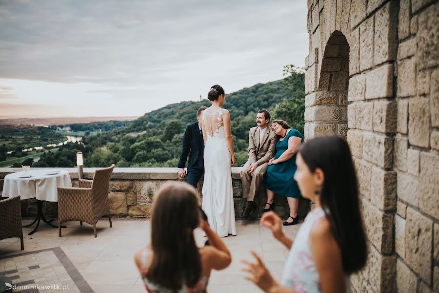 Fotografo di matrimoni Dominika Wilk (dominikawilk). Foto del 4 dicembre 2018