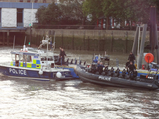 Thames River London UK 2012