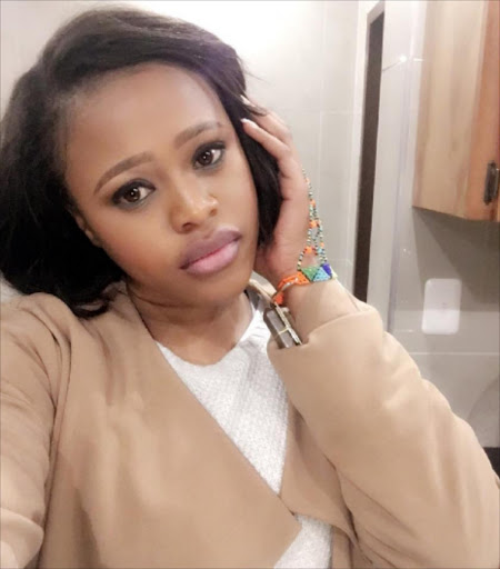 Natasha Thahane has wished her grandfather a happy birthday.