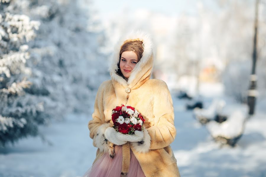 Hochzeitsfotograf Andrey Kozyakov (matadoromsk). Foto vom 26. Dezember 2017