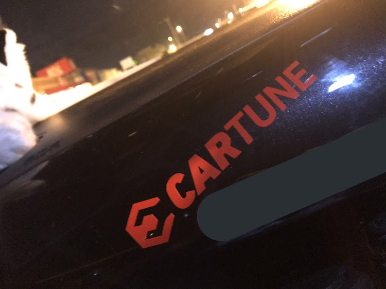 Nボックスカスタムのモラ横・コラボ・ステッカーに関するカスタム事例の投稿画像2枚目