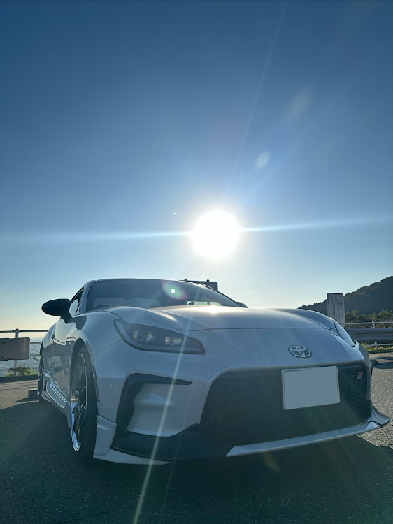 GR86のGR86・11月も宜しくお願いします・筑波山、朝日峠駐車場🅿️・筑波山ドライブ・プラグホールパッキン交換に関するカスタム事例の投稿画像4枚目