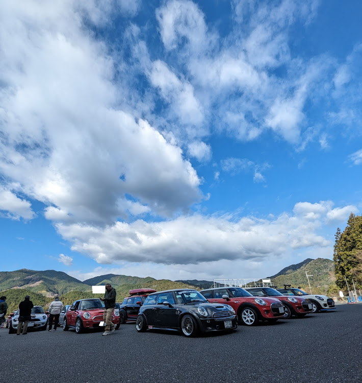 ミニクーパーSの今年1年ありがとうございました・#r53・＃r53ownersclub・ARC・MSDに関するカスタム事例の投稿画像13枚目