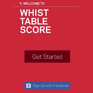 Whist Table Score