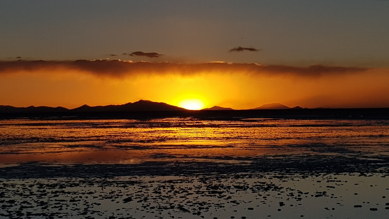 Tramonto al salar di SaraPiermartiri