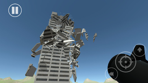 Screenshot Building Demolish: Destruction