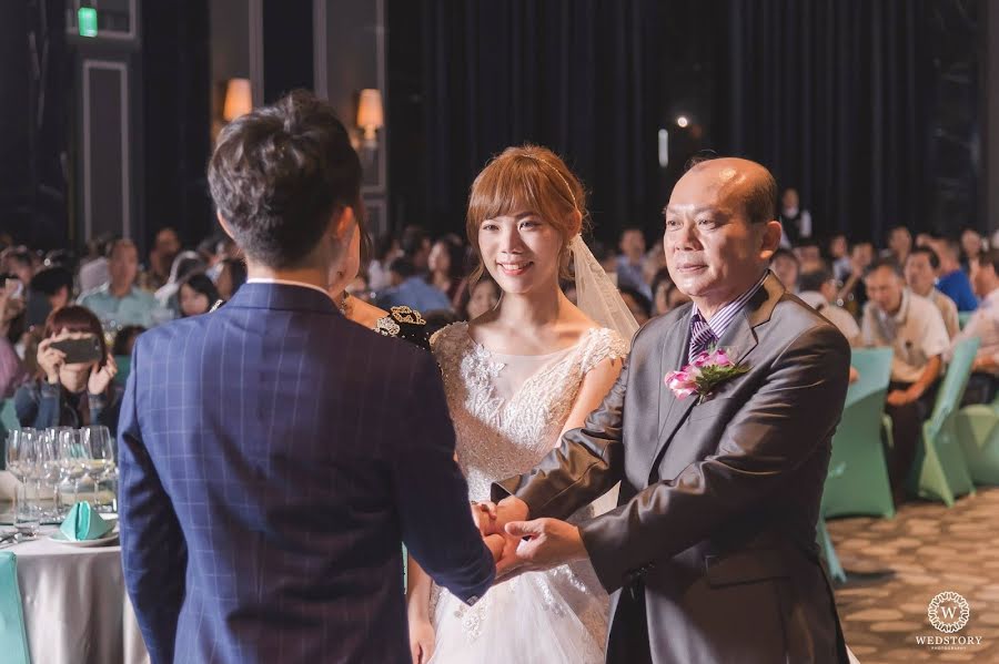 Fotógrafo de casamento William Xu (wedstorytw). Foto de 3 de junho 2019